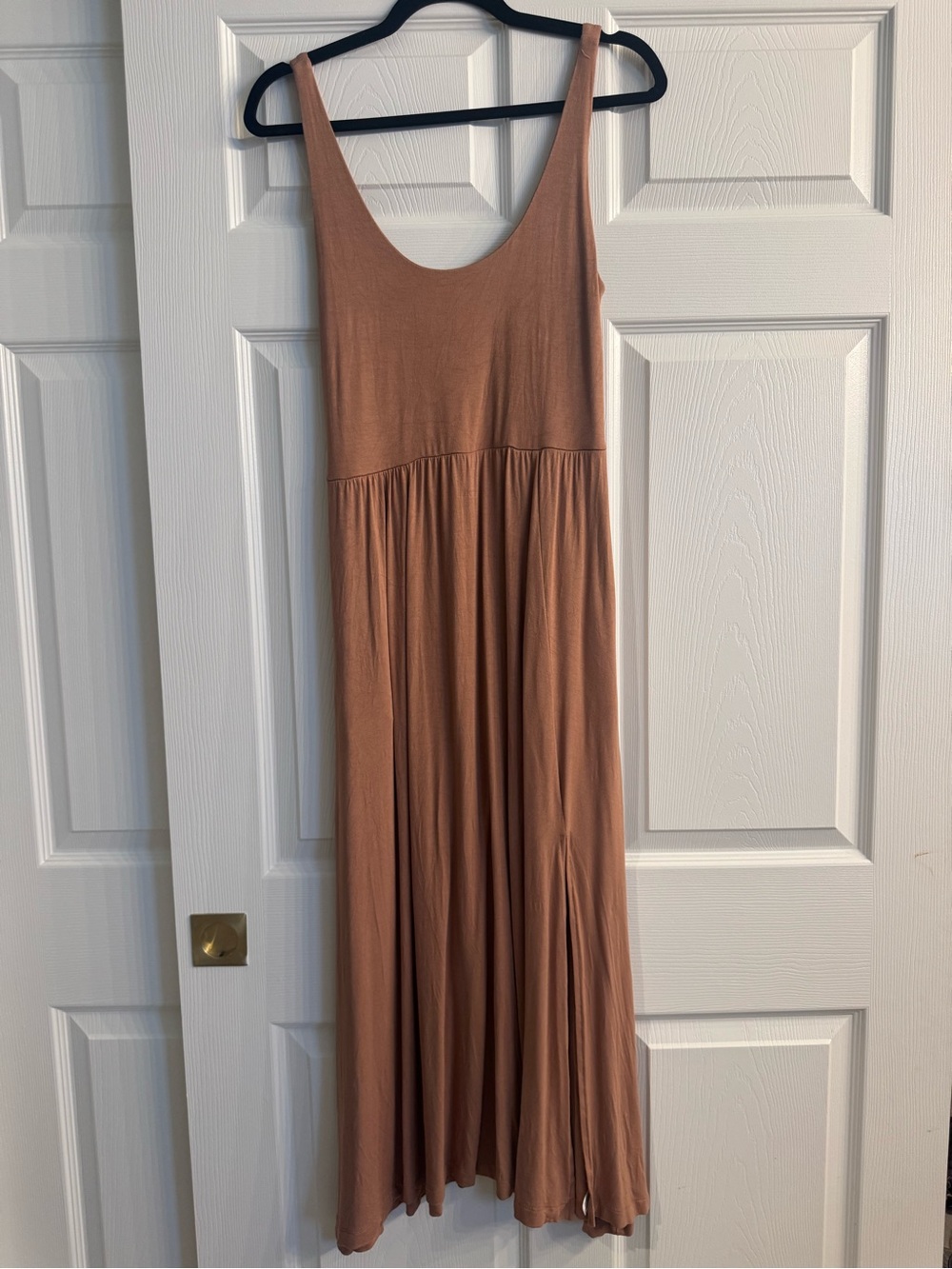Target Sleeveless Midi Dress in Dusty Rose